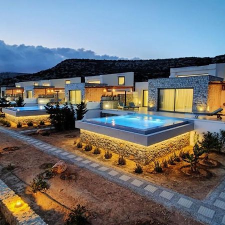 Aros Luxury Villas Lakki  Екстер'єр фото