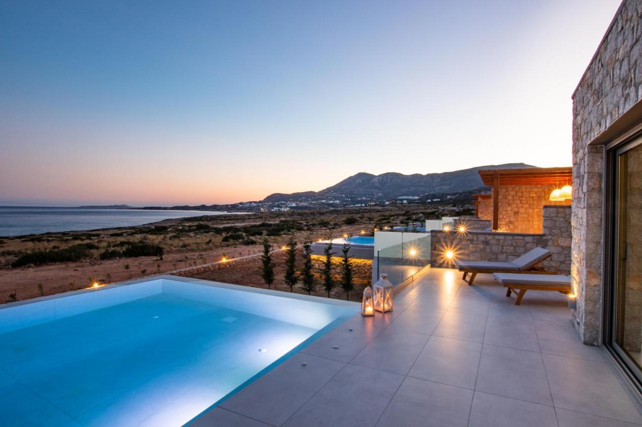 Aros Luxury Villas Lakki  Екстер'єр фото