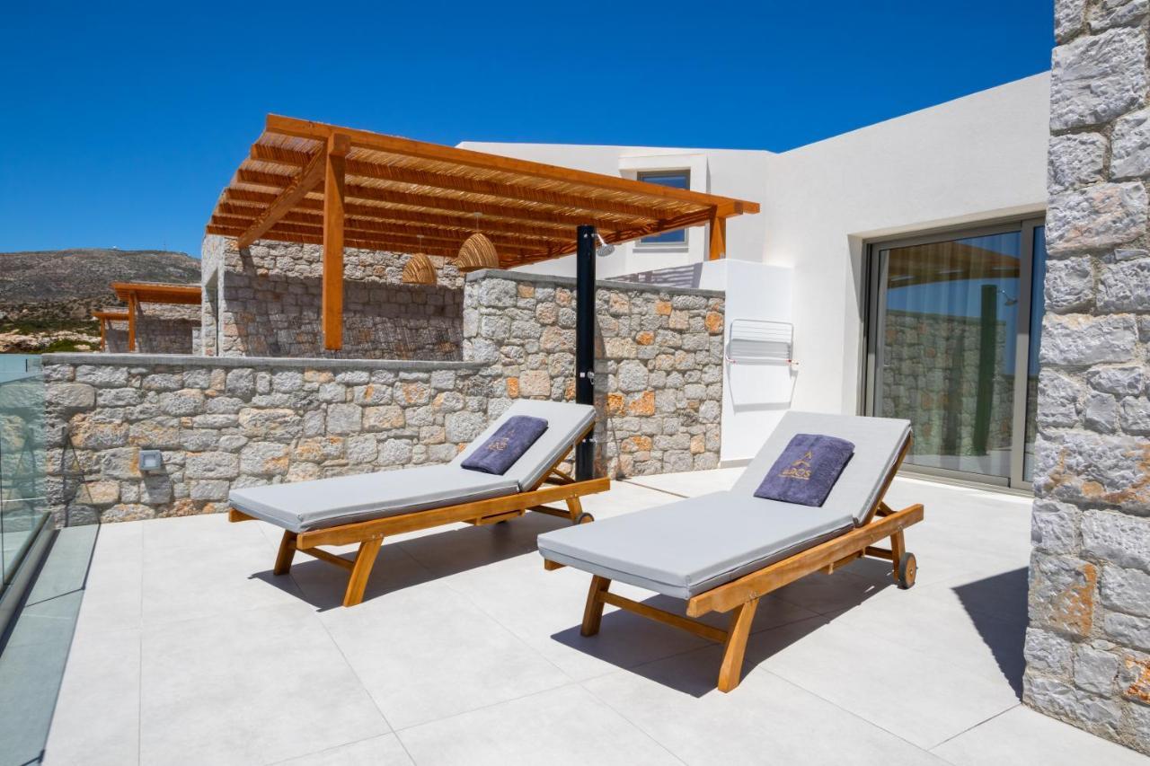 Aros Luxury Villas Lakki  Екстер'єр фото
