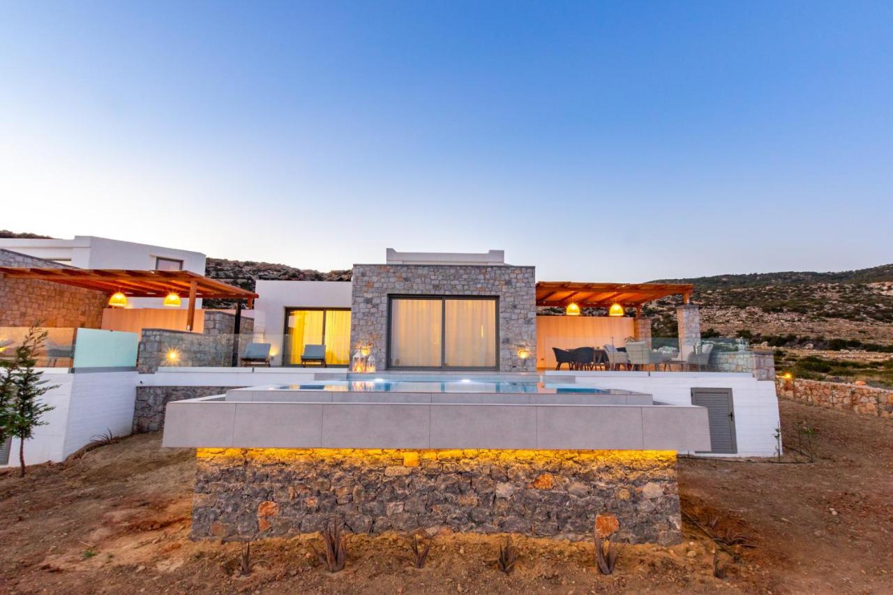 Aros Luxury Villas Lakki  Екстер'єр фото