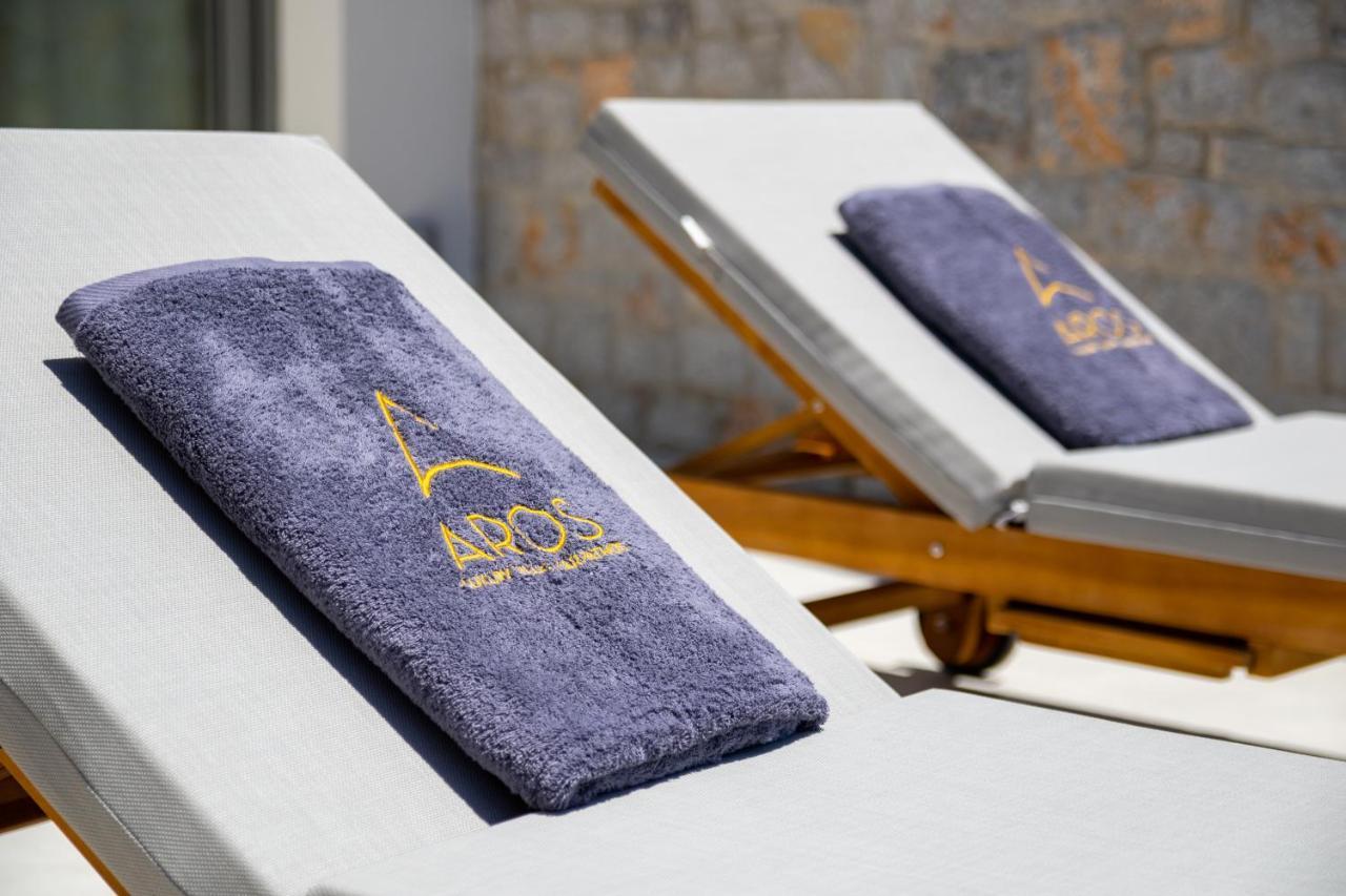 Aros Luxury Villas Lakki  Екстер'єр фото