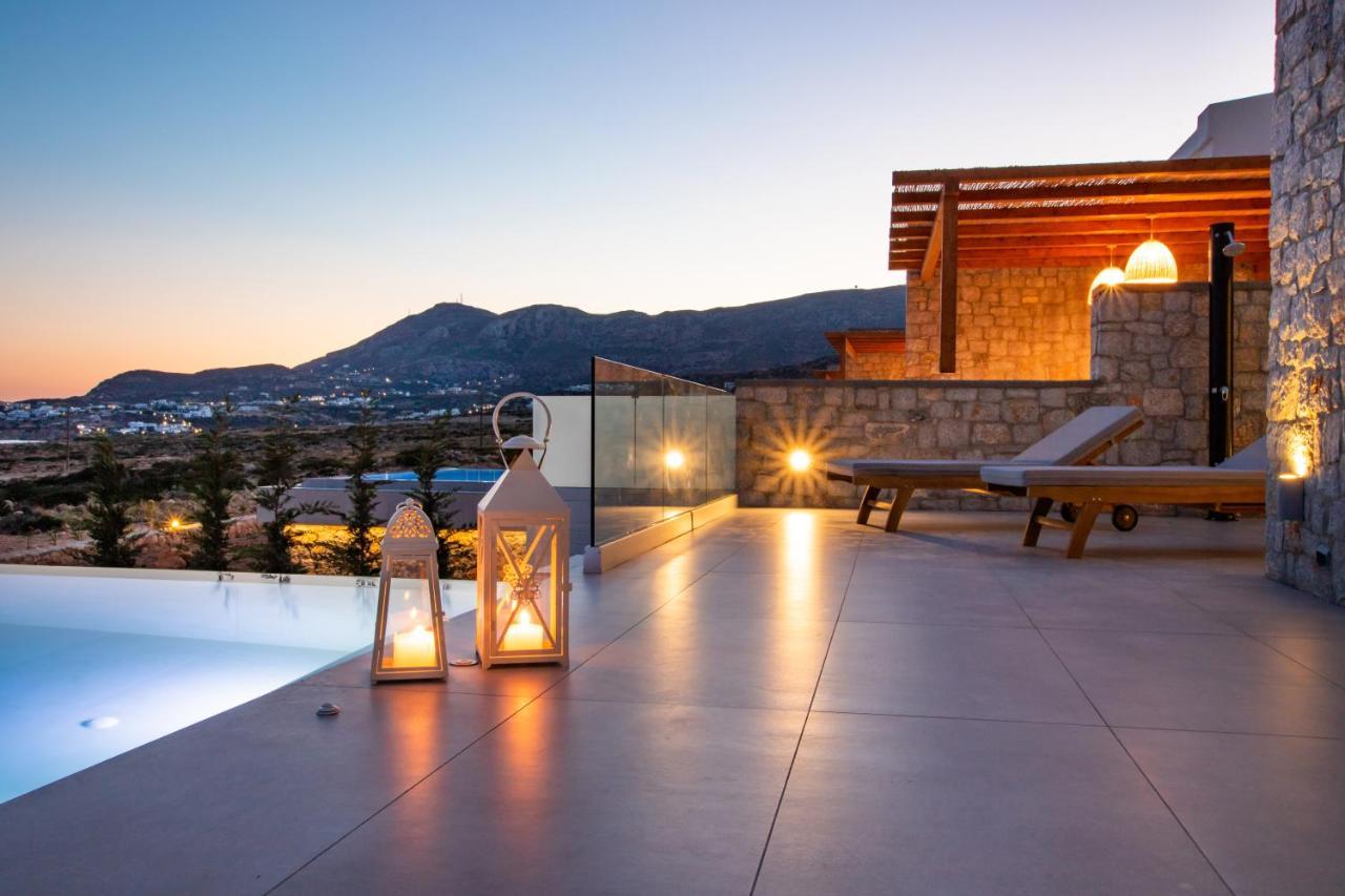 Aros Luxury Villas Lakki  Екстер'єр фото