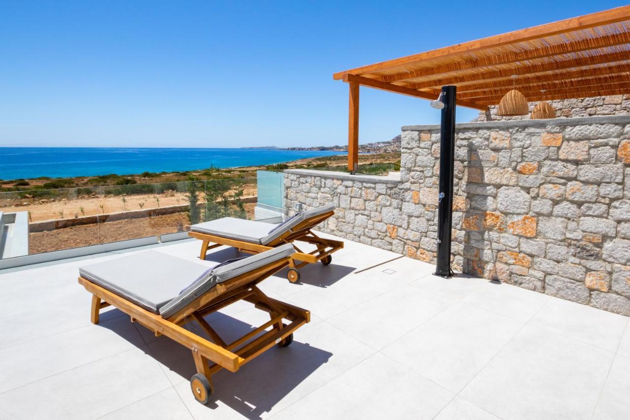 Aros Luxury Villas Lakki  Екстер'єр фото