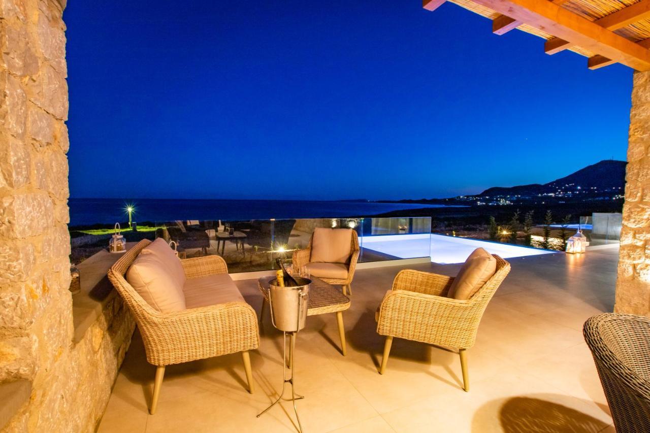 Aros Luxury Villas Lakki  Екстер'єр фото