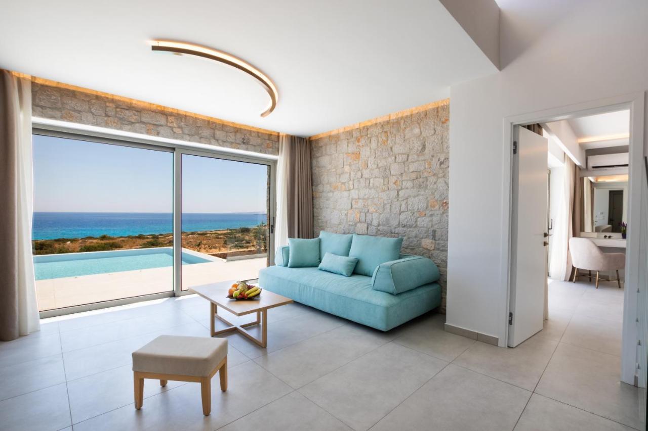 Aros Luxury Villas Lakki  Екстер'єр фото