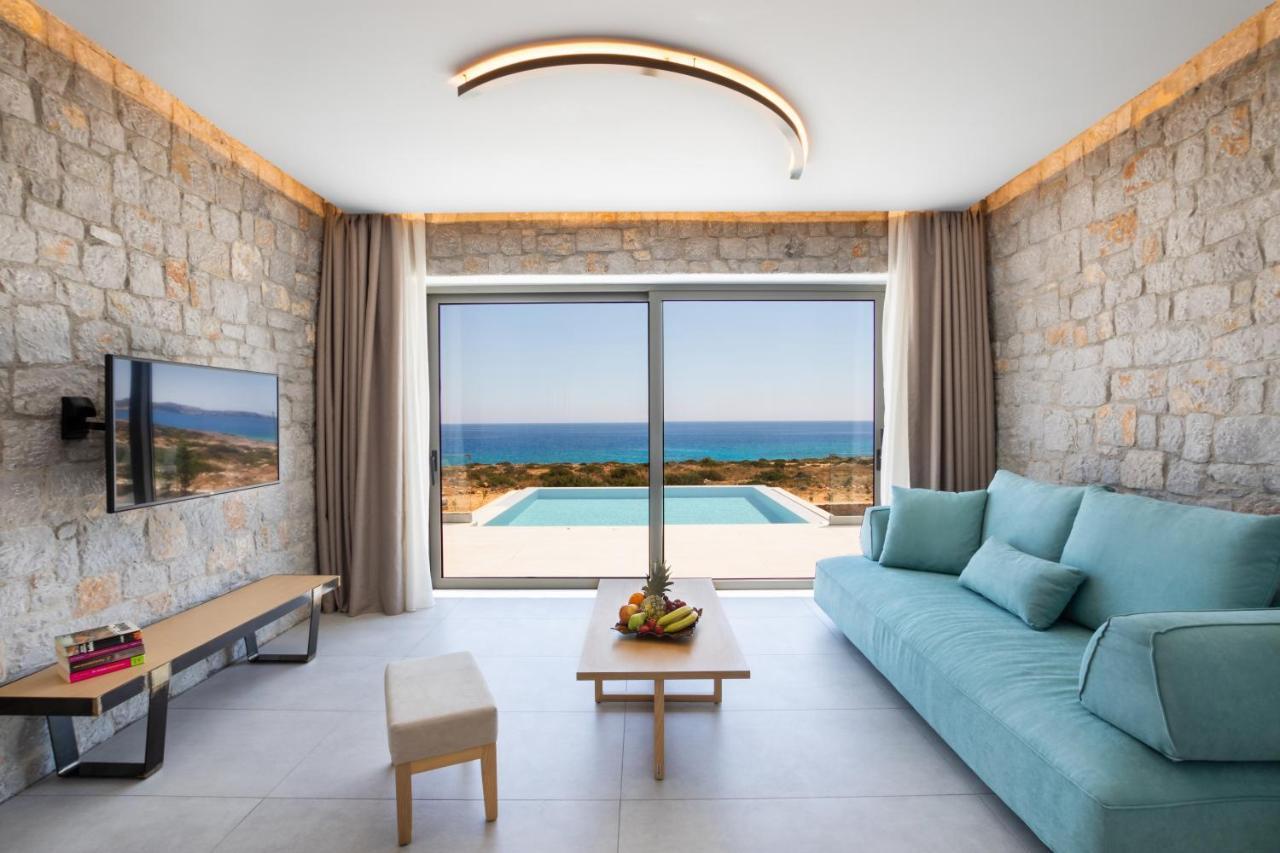Aros Luxury Villas Lakki  Екстер'єр фото