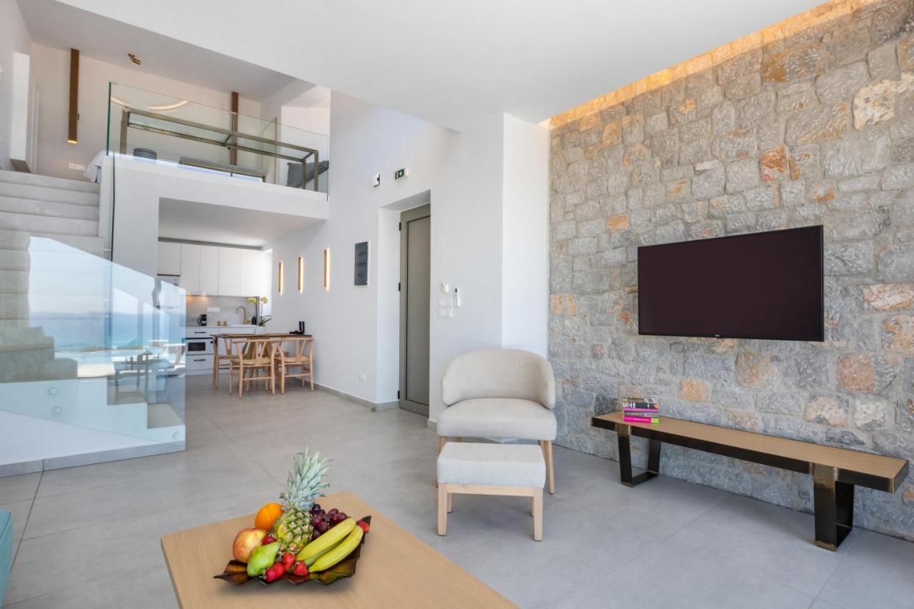 Aros Luxury Villas Lakki  Екстер'єр фото