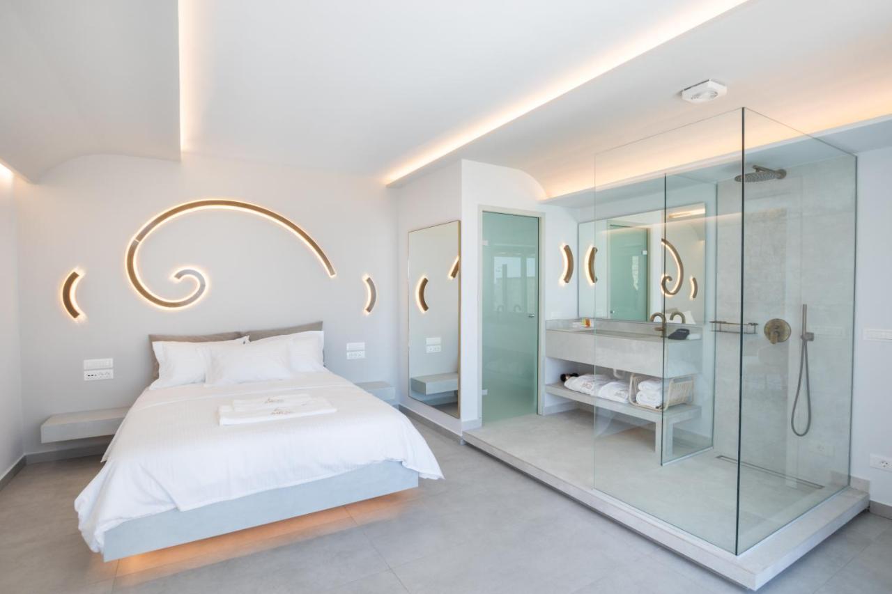 Aros Luxury Villas Lakki  Екстер'єр фото