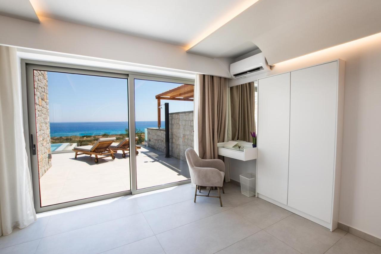 Aros Luxury Villas Lakki  Екстер'єр фото