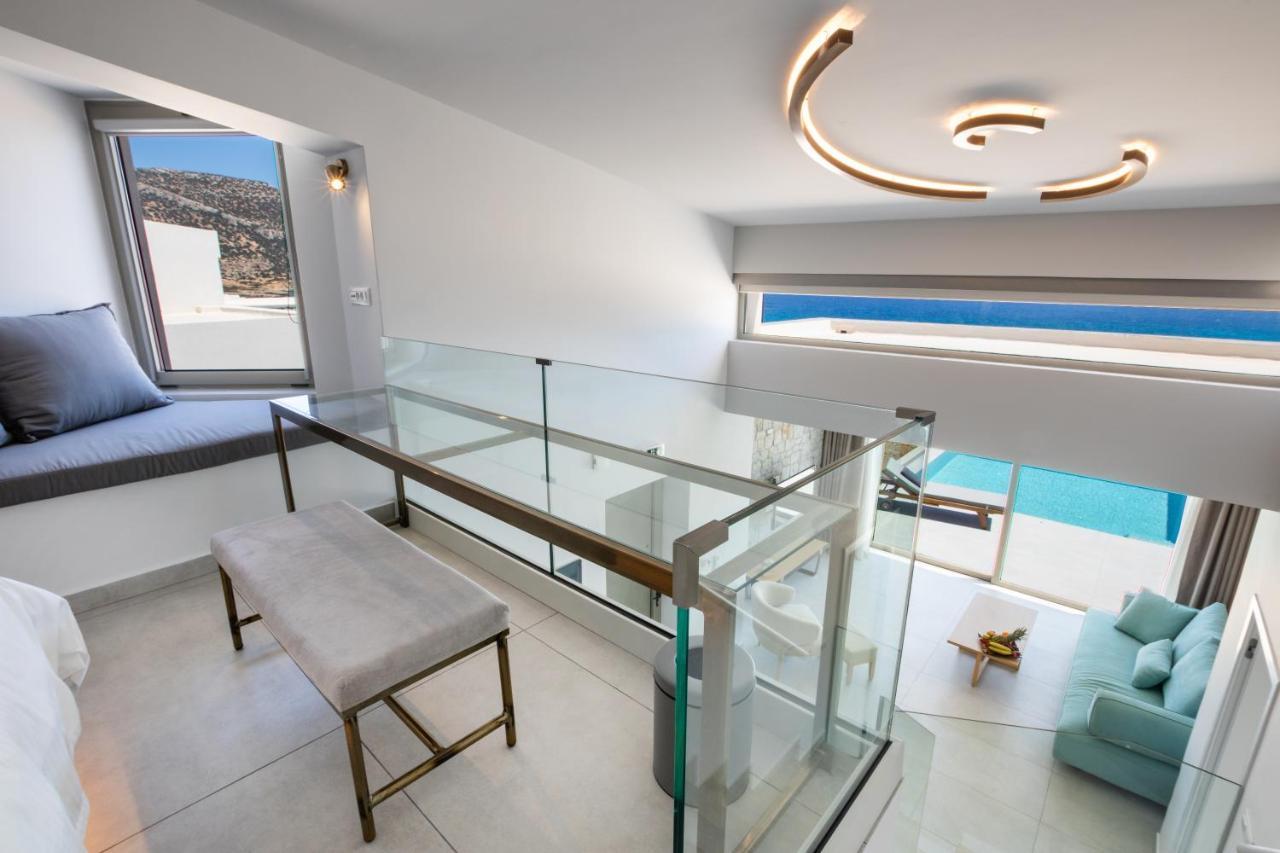 Aros Luxury Villas Lakki  Екстер'єр фото