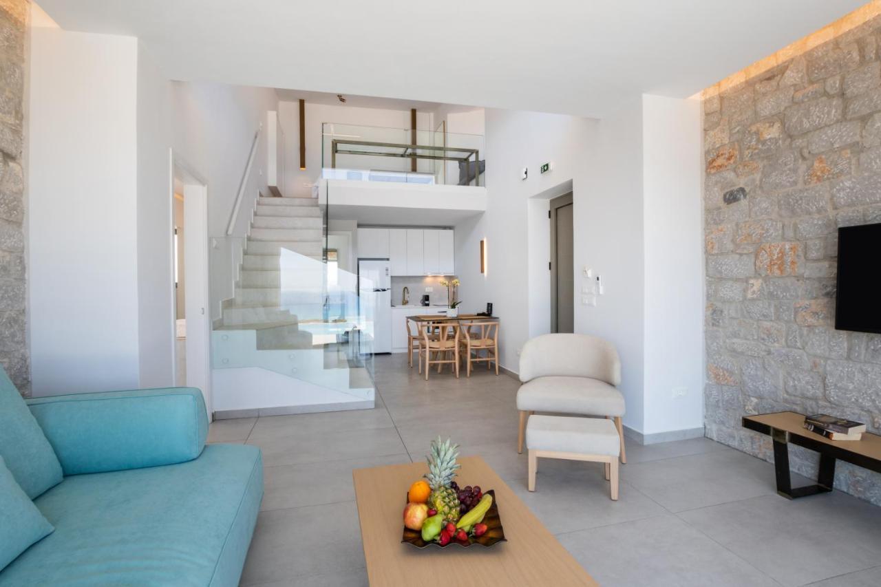 Aros Luxury Villas Lakki  Екстер'єр фото