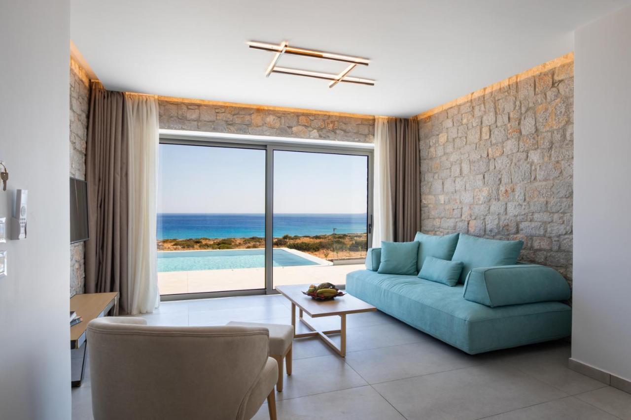 Aros Luxury Villas Lakki  Екстер'єр фото