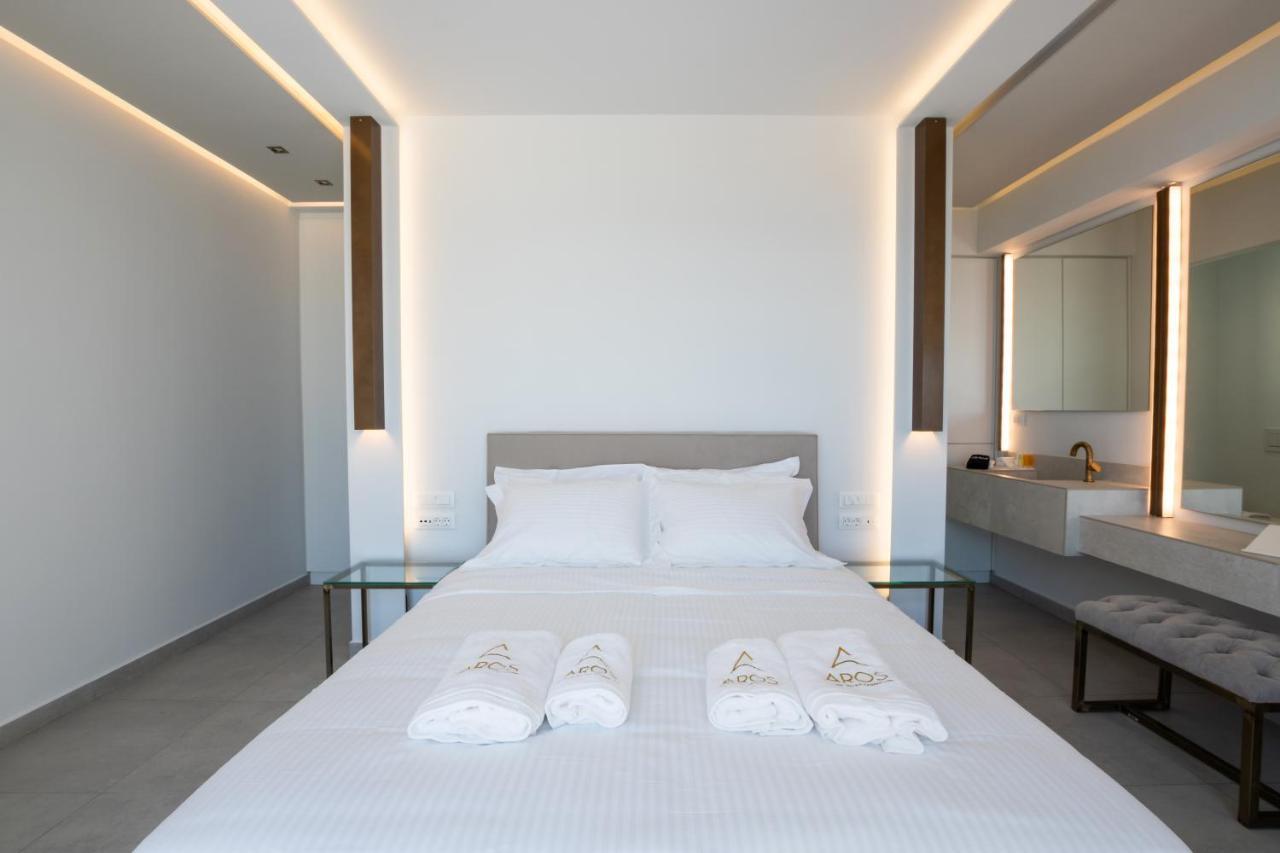 Aros Luxury Villas Lakki  Екстер'єр фото