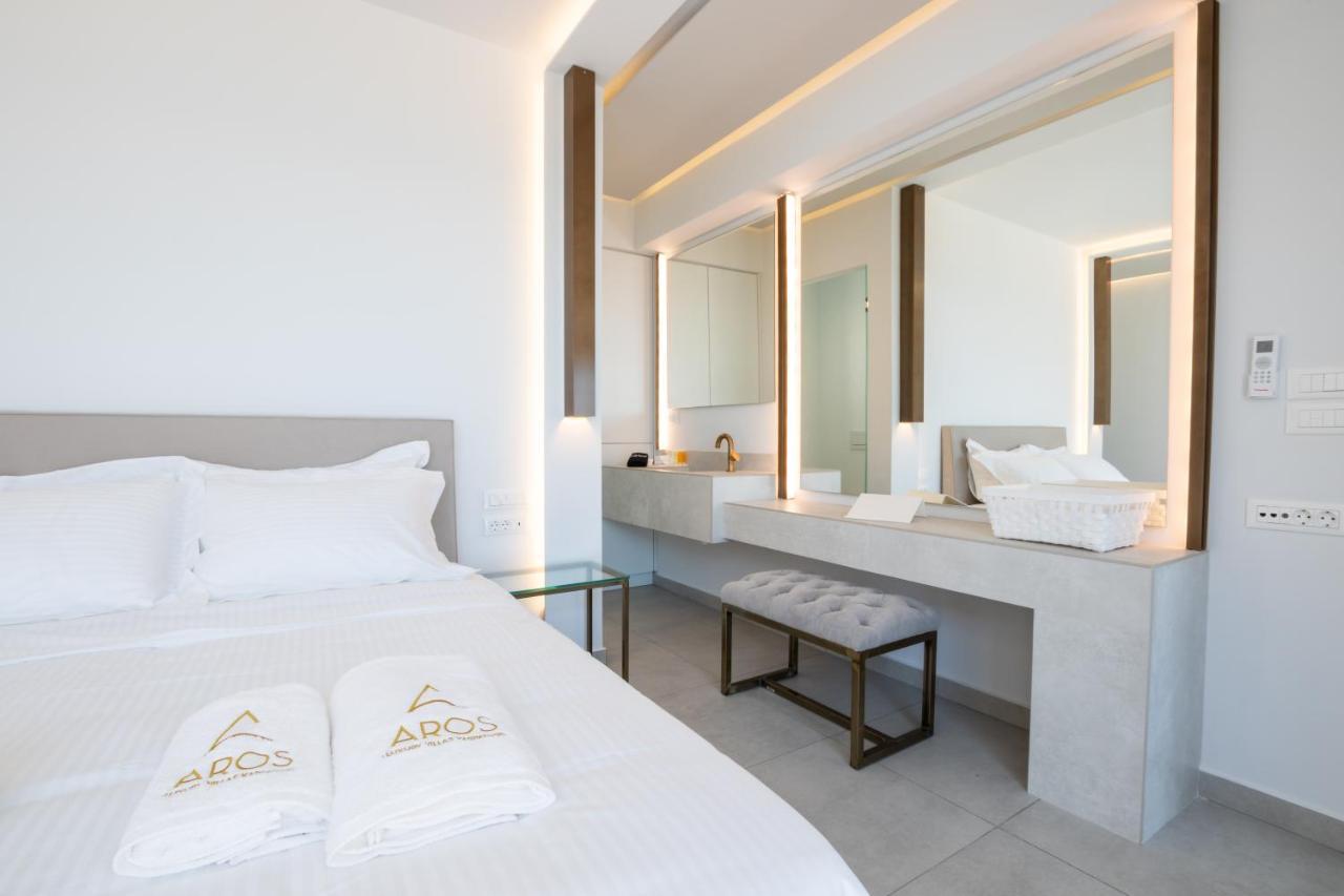 Aros Luxury Villas Lakki  Екстер'єр фото