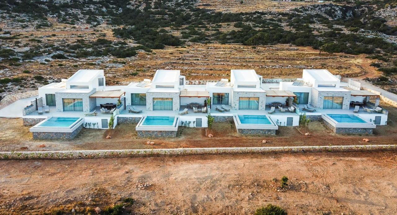 Aros Luxury Villas Lakki  Екстер'єр фото