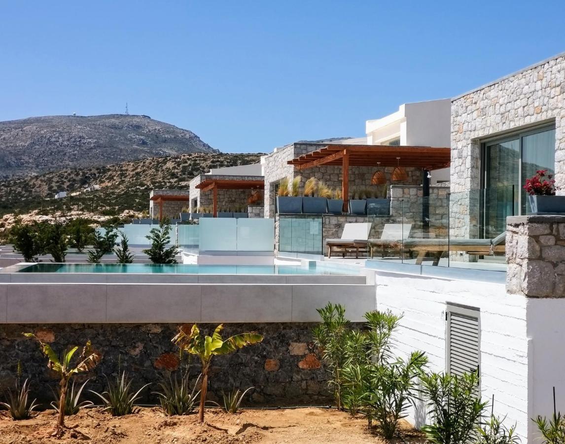 Aros Luxury Villas Lakki  Екстер'єр фото
