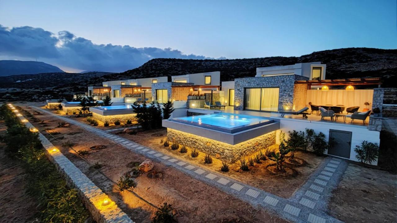 Aros Luxury Villas Lakki  Екстер'єр фото