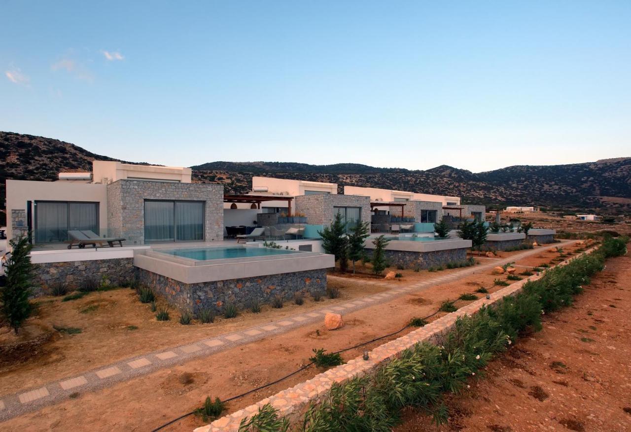 Aros Luxury Villas Lakki  Екстер'єр фото