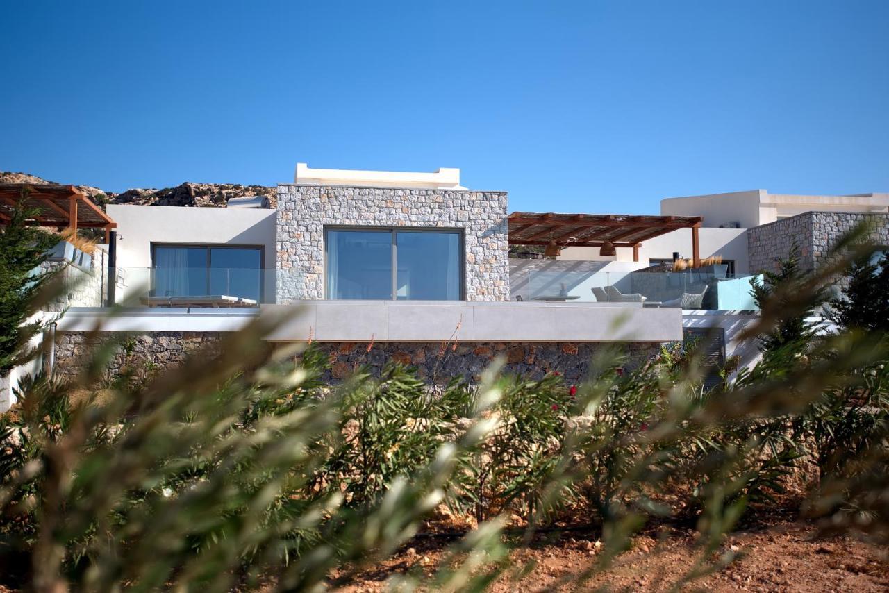Aros Luxury Villas Lakki  Екстер'єр фото