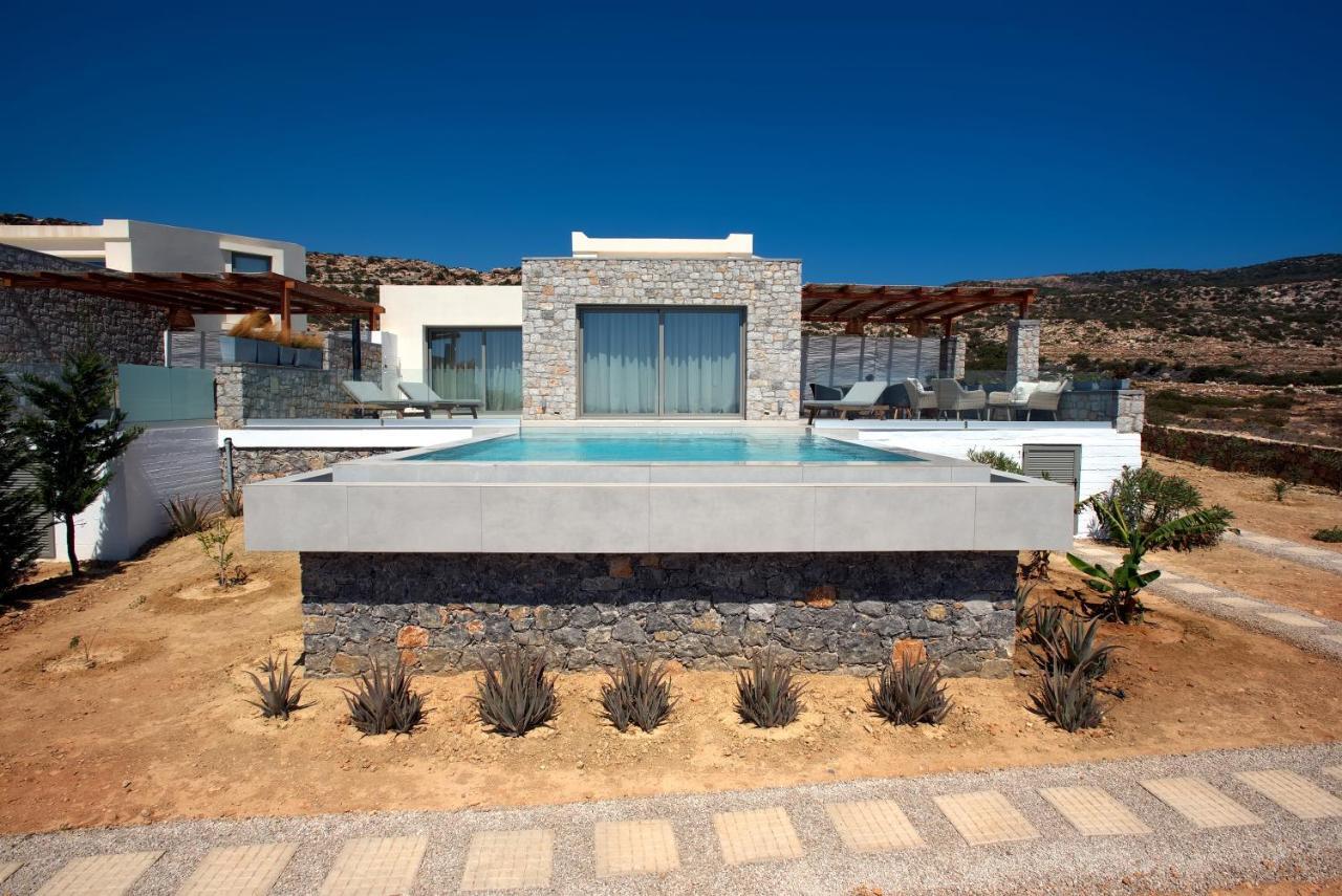 Aros Luxury Villas Lakki  Екстер'єр фото